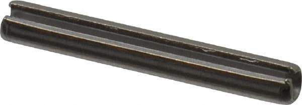 Value Collection - 3/32" Diam x 11/16" Long Slotted Spring Pin - Grade 18-8 Stainless Steel - All Tool & Supply