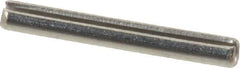 Value Collection - 3/32" Diam x 3/4" Long Slotted Spring Pin - Grade 18-8 Stainless Steel - All Tool & Supply