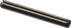 Value Collection - 3/32" Diam x 13/16" Long Slotted Spring Pin - Grade 18-8 Stainless Steel - All Tool & Supply