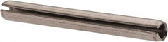 Value Collection - 3/32" Diam x 7/8" Long Slotted Spring Pin - Grade 18-8 Stainless Steel - All Tool & Supply