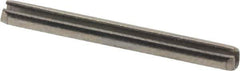 Value Collection - 3/32" Diam x 15/16" Long Slotted Spring Pin - Grade 18-8 Stainless Steel - All Tool & Supply