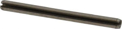 Value Collection - 3/32" Diam x 1-1/8" Long Slotted Spring Pin - Grade 18-8 Stainless Steel - All Tool & Supply