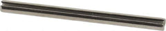 Value Collection - 3/32" Diam x 1-1/4" Long Slotted Spring Pin - Grade 18-8 Stainless Steel - All Tool & Supply