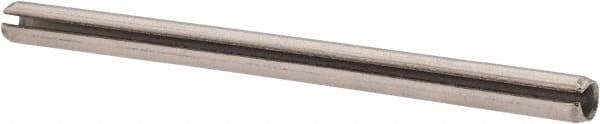 Value Collection - 3/32" Diam x 1-1/2" Long Slotted Spring Pin - Grade 18-8 Stainless Steel - All Tool & Supply