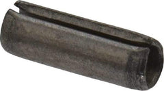 Value Collection - 1/8" Diam x 3/8" Long Slotted Spring Pin - Grade 18-8 Stainless Steel - All Tool & Supply