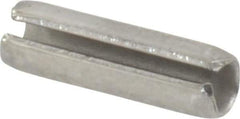 Value Collection - 1/8" Diam x 7/16" Long Slotted Spring Pin - Grade 18-8 Stainless Steel - All Tool & Supply