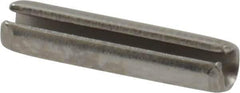 Value Collection - 1/8" Diam x 9/16" Long Slotted Spring Pin - Grade 18-8 Stainless Steel - All Tool & Supply