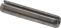 Value Collection - 1/8" Diam x 5/8" Long Slotted Spring Pin - Grade 18-8 Stainless Steel - All Tool & Supply