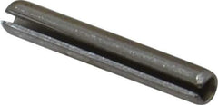 Value Collection - 1/8" Diam x 13/16" Long Slotted Spring Pin - Grade 18-8 Stainless Steel - All Tool & Supply