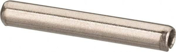 Value Collection - 1/8" Diam x 7/8" Long Slotted Spring Pin - Grade 18-8 Stainless Steel - All Tool & Supply