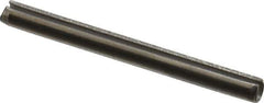 Value Collection - 1/8" Diam x 1-3/8" Long Slotted Spring Pin - Grade 18-8 Stainless Steel - All Tool & Supply