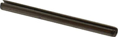 Value Collection - 1/8" Diam x 1-1/2" Long Slotted Spring Pin - Grade 18-8 Stainless Steel - All Tool & Supply