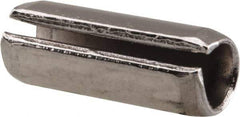 Value Collection - 5/32" Diam x 7/16" Long Slotted Spring Pin - Grade 18-8 Stainless Steel - All Tool & Supply