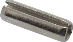 Value Collection - 5/32" Diam x 1/2" Long Slotted Spring Pin - Grade 18-8 Stainless Steel - All Tool & Supply