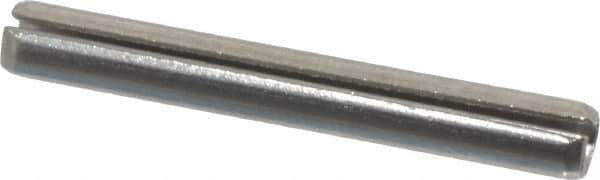 Value Collection - 5/32" Diam x 1-1/4" Long Slotted Spring Pin - Grade 18-8 Stainless Steel - All Tool & Supply