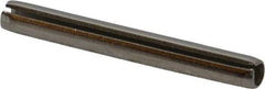 Value Collection - 5/32" Diam x 1-3/8" Long Slotted Spring Pin - Grade 18-8 Stainless Steel - All Tool & Supply