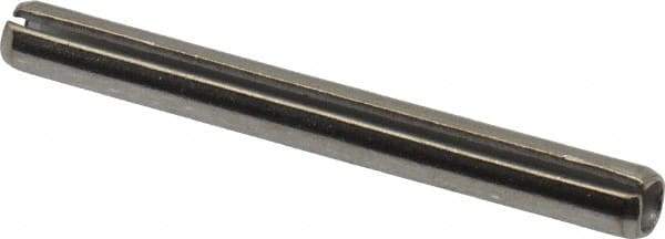 Value Collection - 5/32" Diam x 1-1/2" Long Slotted Spring Pin - Grade 18-8 Stainless Steel - All Tool & Supply