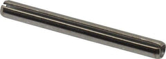 Value Collection - 5/32" Diam x 1-1/2" Long Slotted Spring Pin - Grade 18-8 Stainless Steel - All Tool & Supply