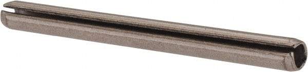 Value Collection - 5/32" Diam x 1-3/4" Long Slotted Spring Pin - Grade 18-8 Stainless Steel - All Tool & Supply