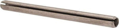 Value Collection - 5/32" Diam x 2" Long Slotted Spring Pin - Grade 18-8 Stainless Steel - All Tool & Supply