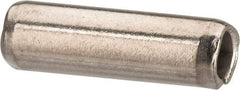 Value Collection - 3/16" Diam x 5/8" Long Slotted Spring Pin - Grade 18-8 Stainless Steel - All Tool & Supply