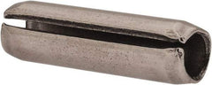 Value Collection - 3/16" Diam x 11/16" Long Slotted Spring Pin - Grade 18-8 Stainless Steel - All Tool & Supply