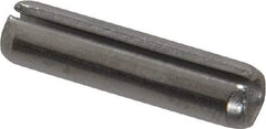 Value Collection - 3/16" Diam x 3/4" Long Slotted Spring Pin - Grade 18-8 Stainless Steel - All Tool & Supply