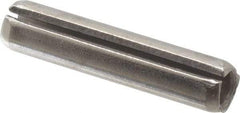 Value Collection - 3/16" Diam x 7/8" Long Slotted Spring Pin - Grade 18-8 Stainless Steel - All Tool & Supply