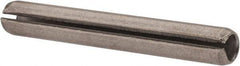 Value Collection - 3/16" Diam x 1-3/8" Long Slotted Spring Pin - Grade 18-8 Stainless Steel - All Tool & Supply