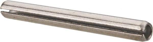 Value Collection - 3/16" Diam x 1-3/4" Long Slotted Spring Pin - Grade 18-8 Stainless Steel - All Tool & Supply