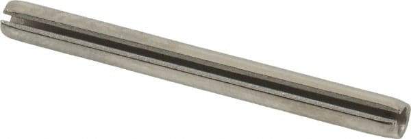 Value Collection - 3/16" Diam x 2" Long Slotted Spring Pin - Grade 18-8 Stainless Steel - All Tool & Supply