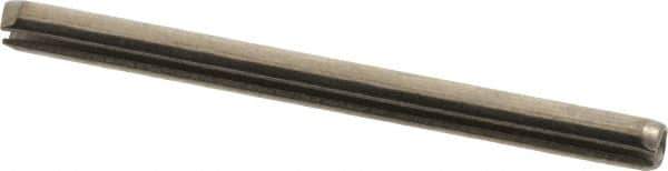 Value Collection - 3/16" Diam x 2-1/2" Long Slotted Spring Pin - Grade 18-8 Stainless Steel - All Tool & Supply