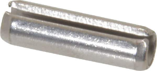 Value Collection - 7/32" Diam x 3/4" Long Slotted Spring Pin - Grade 18-8 Stainless Steel - All Tool & Supply