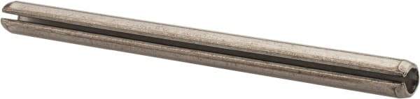 Value Collection - 7/32" Diam x 3" Long Slotted Spring Pin - Grade 18-8 Stainless Steel - All Tool & Supply