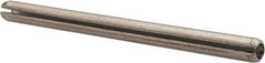 Value Collection - 7/32" Diam x 3" Long Slotted Spring Pin - Grade 18-8 Stainless Steel - All Tool & Supply