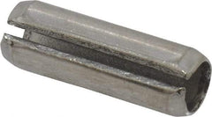 Value Collection - 1/4" Diam x 3/4" Long Slotted Spring Pin - Grade 18-8 Stainless Steel - All Tool & Supply