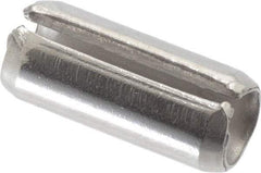 Value Collection - 5/16" Diam x 3/4" Long Slotted Spring Pin - Grade 18-8 Stainless Steel - All Tool & Supply