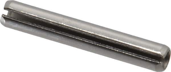 Value Collection - 5/16" Diam x 2" Long Slotted Spring Pin - Grade 18-8 Stainless Steel - All Tool & Supply