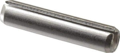 Value Collection - 3/8" Diam x 1-3/4" Long Slotted Spring Pin - Grade 18-8 Stainless Steel - All Tool & Supply