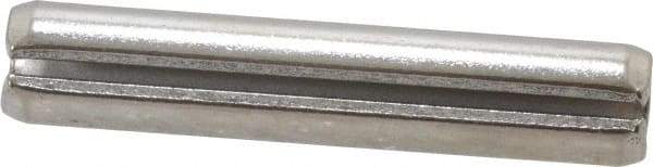 Value Collection - 3/8" Diam x 2" Long Slotted Spring Pin - Grade 18-8 Stainless Steel - All Tool & Supply