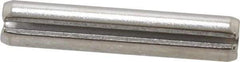 Value Collection - 3/8" Diam x 2" Long Slotted Spring Pin - Grade 18-8 Stainless Steel - All Tool & Supply