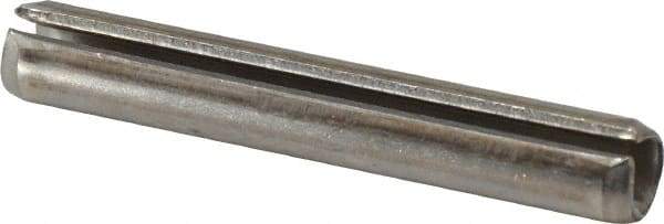 Value Collection - 3/8" Diam x 2-1/2" Long Slotted Spring Pin - Grade 18-8 Stainless Steel - All Tool & Supply