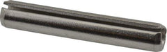 Value Collection - 1/2" Diam x 3" Long Slotted Spring Pin - Grade 18-8 Stainless Steel - All Tool & Supply