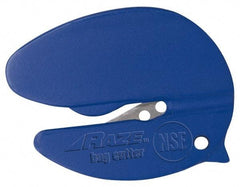 PHC - Fixed Film Cutter - 1/2" Blade, Blue Plastic Handle, 1 Blade Included - All Tool & Supply