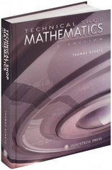 Industrial Press - Technical Shop Mathematics Publication, 3rd Edition - by John G. Anderson, Industrial Press - All Tool & Supply