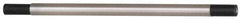 Interstate - 1-5/16" Face Diam, Standard Lathe Mandrel - 8-1/4" OAL - All Tool & Supply