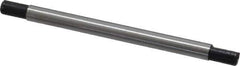 Interstate - 1/4" Face Diam, Standard Lathe Mandrel - 3-3/4" OAL - All Tool & Supply