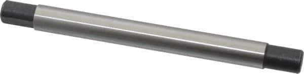 Interstate - 3/8" Face Diam, Standard Lathe Mandrel - 4-1/4" OAL - All Tool & Supply