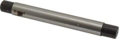 Interstate - 21/32" Face Diam, Standard Lathe Mandrel - 5-3/4" OAL - All Tool & Supply