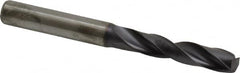 Kennametal - 7.2009mm 140° Spiral Flute Solid Carbide Screw Machine Drill Bit - All Tool & Supply